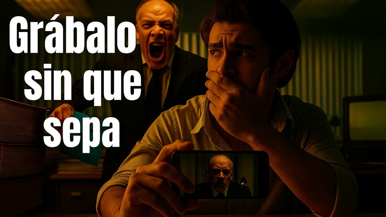 ¿Puedo grabar a mi jefe sin que él sepa? Despido verbal y cómo actuar