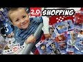 Disney Infinity Shopping w/ Chase! BAYMAX, Maleficent, Hiro + MORE 2.0 ORIGINALS! Crystal Mickey??