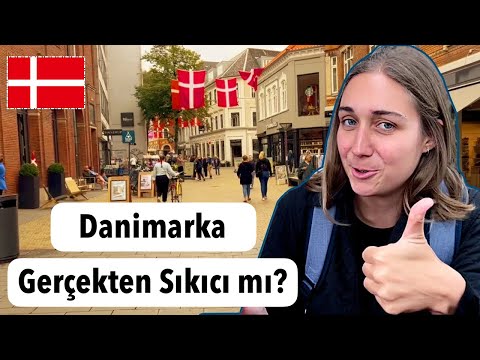 Danimarka SIKICI MI? & (Danimarka'da Yaşam Nasıl?) & Danimarka'ya Gelmeye Değer mi?