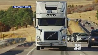 Self-Driving Truck Makes 120-Mile Beer Run screenshot 2