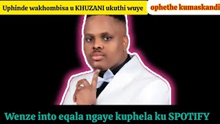 ‼️Khuzani okwenza nge album yakho ‼️kuyaqala emlandweni kamaskandi ngawe ‼️inhlanhla izanebhadi ‼️