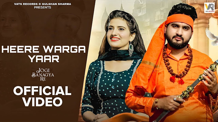 Tere Heere Warga Yaar Pyar Me Jogi Ban Gaya Re (Official Video) Gulshan Music | Haryanvi Song
