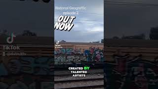 National Geograffic episode.2 out now. #graffiti #documentary