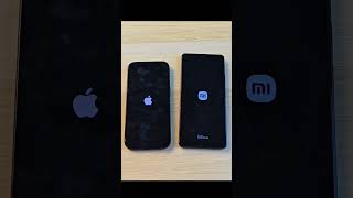 iPhone 16 vs Xiaomi redmi note 13 pro