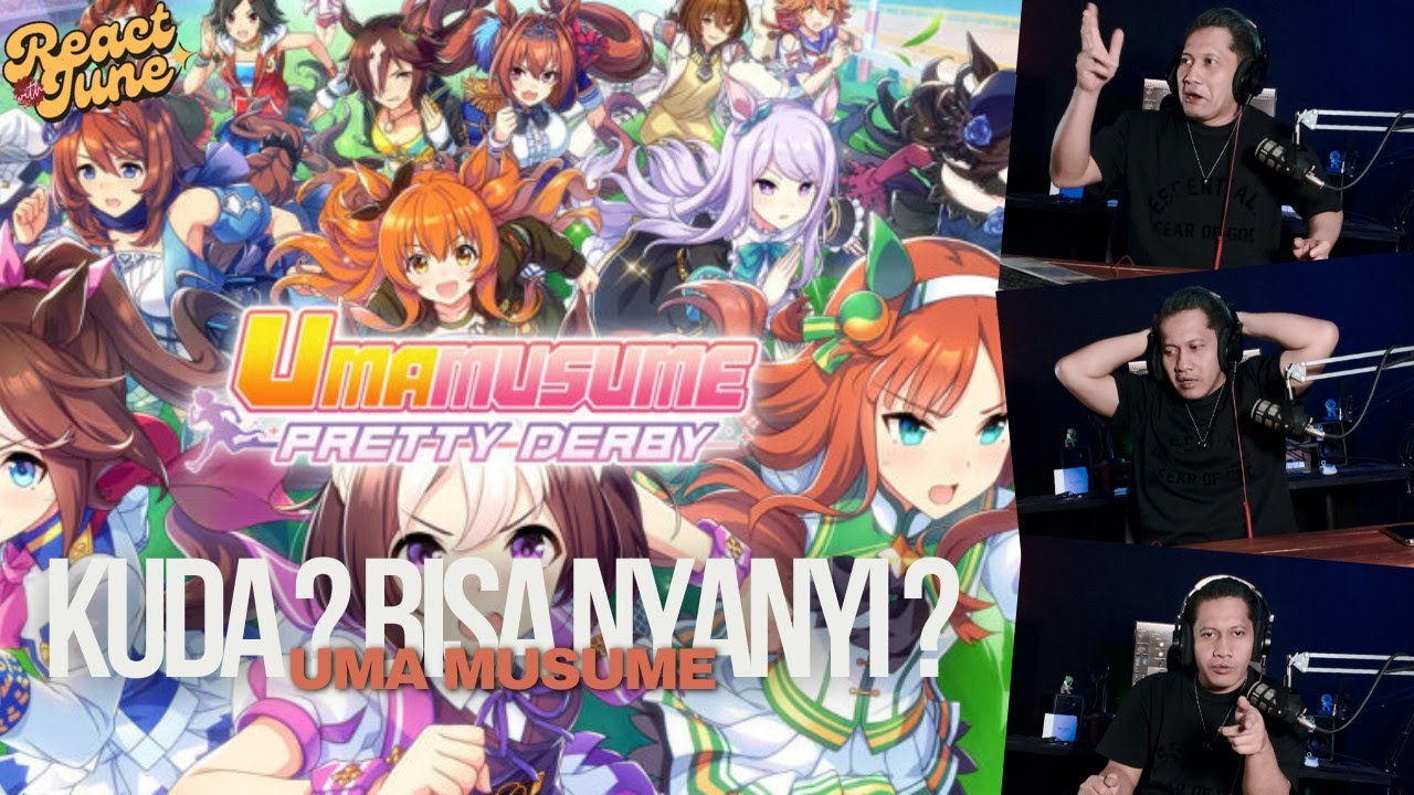 KUDA ? BISA NYANYI ??? (UMA MUSUME) 🎙️ 🐴 