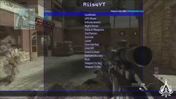 [MW3/PS3] Project Tornado Mod Menu All Clients 1.24