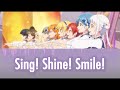 Sing! Shine! Smile! - (Male Version) - Liella! Color Coded Lyrics [Kan/Rom/Eng]