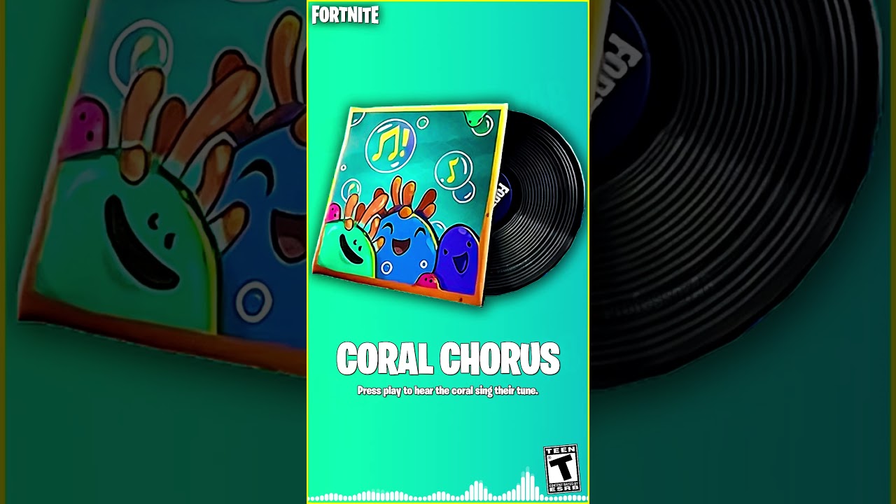 Fortnite Coral Chorus Song 🎶😍🔥💯