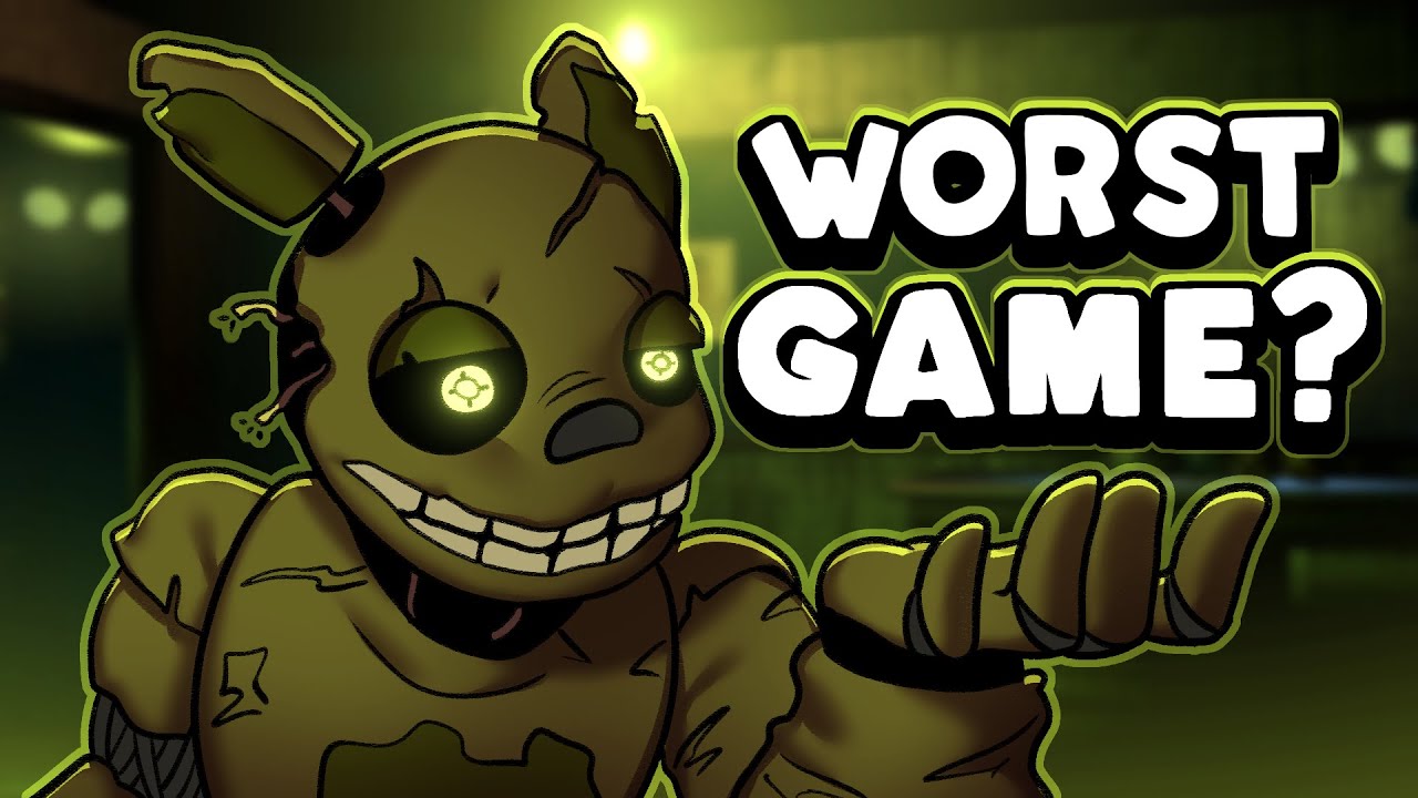 Five Nights at Freddy's 3 - PCGamingWiki PCGW - bugs, fixes