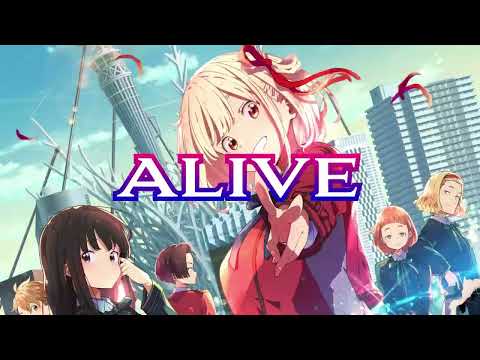 TVアニメ『リコリス・リコイル』 【歌詞付き】ALIVE ClariS 男性キーで歌ってみた！