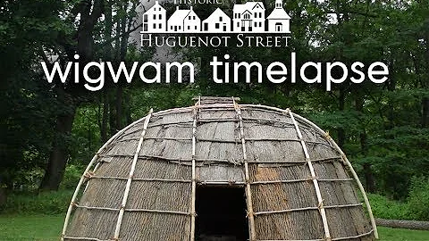 Building a Wigwam (Time Lapse)