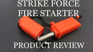 STRIKE FORCE FIRE STARTER