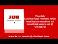 Geniusjini Jay Melody JUU Cover Lyrics 