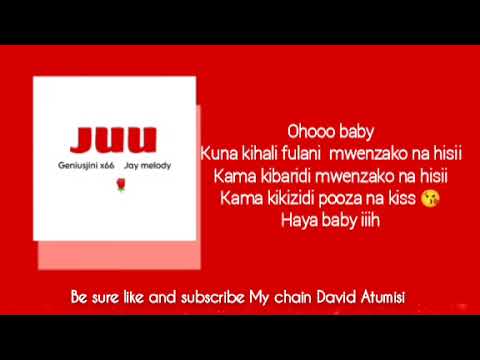 Geniusjini jay melody JUU cover lyrics