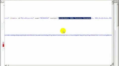 DotNetNuke Tutorial, Setting up meta tags - Video #96