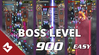Boss Level 900 by Sunny Fırat - Cloud Sovereign - 1945 Air Force Game screenshot 3