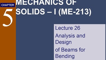ME -213 Lecture 26