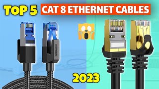 Best Cat 8 Ethernet Cable Reviews In 2023 | Top 5 High Speed Cat8 Internet Network Cables
