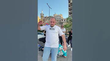 لحظة وصول ابوعباس Comedy 