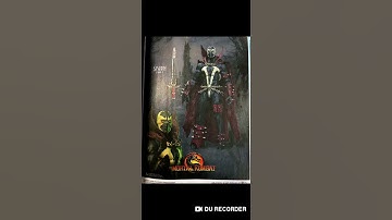 First look at MK11 Spawn