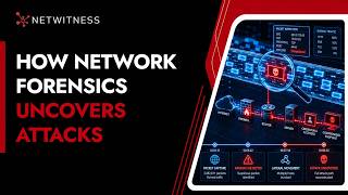 What Is Network Forensics How It Exposes Hidden Attack Paths | NetWitness