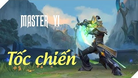 Wild Rift | Cầm Master Yi đi rừng quẩy trong Rank - Tốc Chiến
