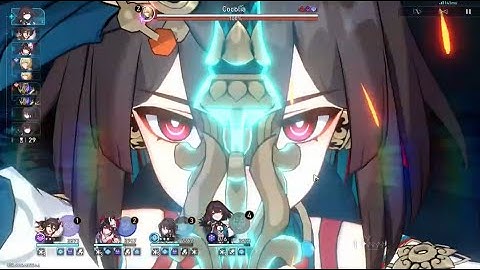 HSR | E6 Xueyi - 0 Cycle - Memory of Chaos ( MOC ) 2.1.2 Floor 12-1