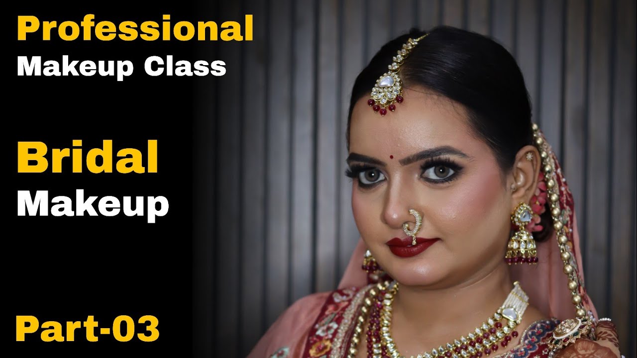 Online Class | Bridal Makeup Step by Step | Makeup Tutorial For Beginners | ‎⁨@sumansisahgal