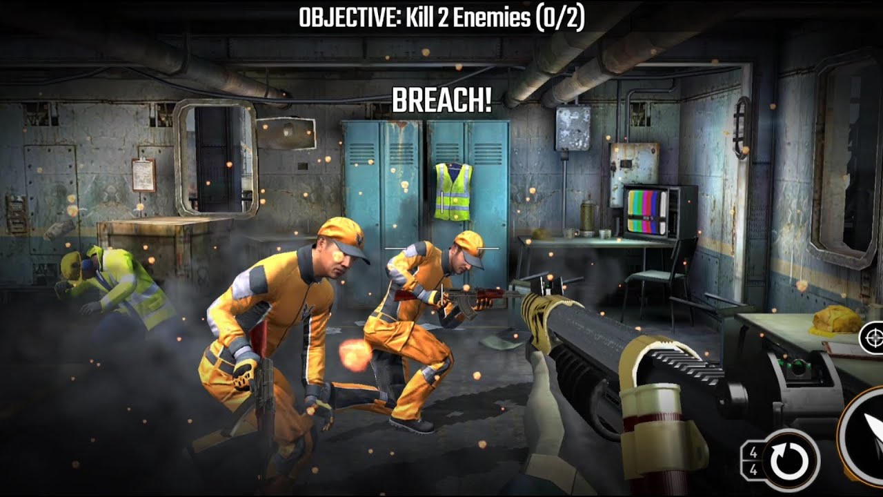 . "Epic Sniper Strike Headshots – Impossible Missions Completed!" #01