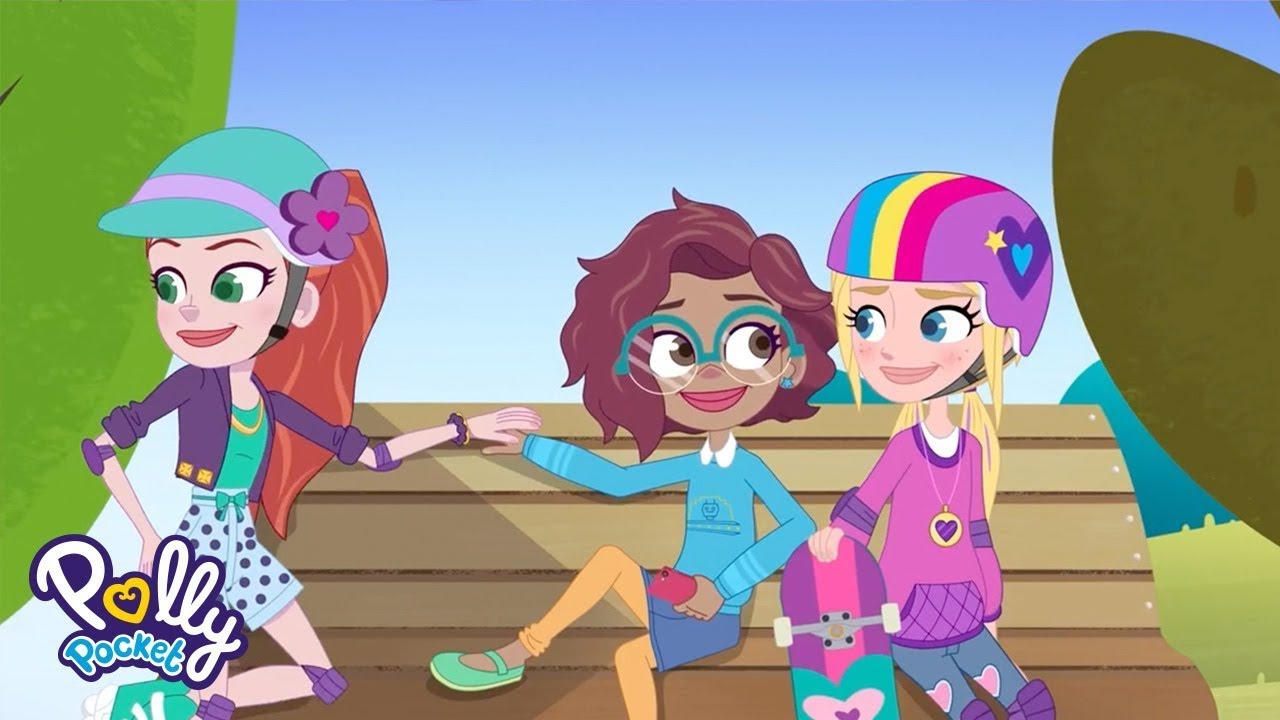 ⁣Polly Shani And Lila's Best Moments | Polly Pocket | WildBrain - Kids TV Shows Full Episodes