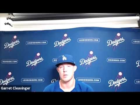 Dodgers pregame: Garrett Cleavinger looking to build on learning experiences