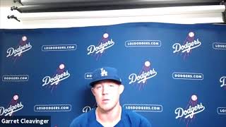 Dodgers pregame: Garrett Cleavinger looking to build on learning experiences