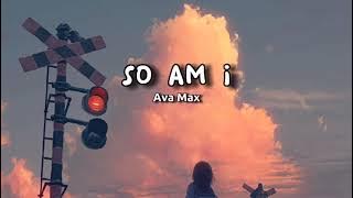 Ava Max - So Am I (speed up)