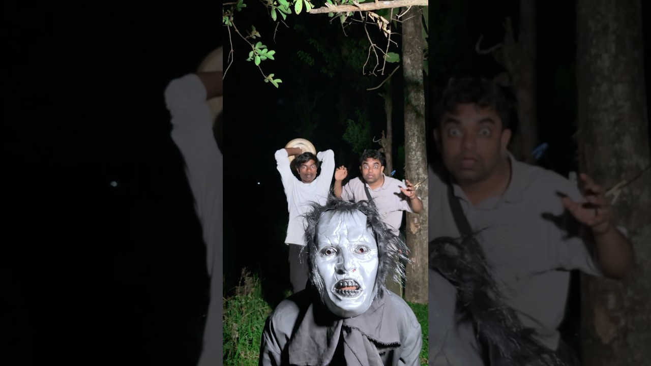 Real Horror Shorts || Funny Ghost prank in India #shorts #funny #shortsfeed