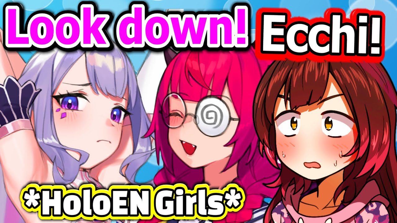 IRyS and Biboo Acted Like Pervs in Front of Roboco and Ririka...