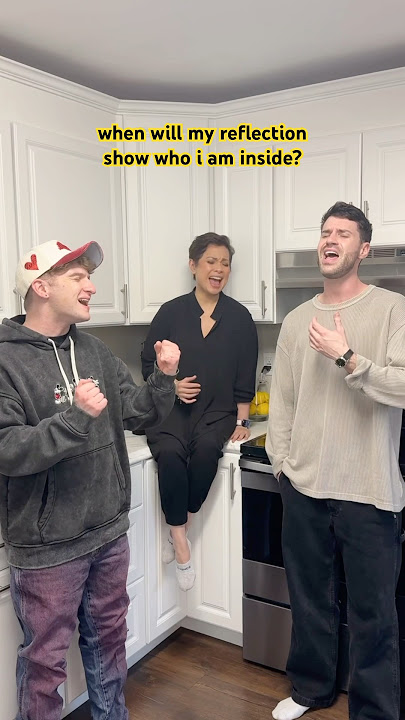 REFLECTION with the original voice of #Mulan, #LeaSalonga & @JonathanTilkinOfficial #disney