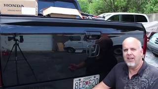 Honda Ridgeline G2 201719 OEM Tailgate Lock how to install walk through