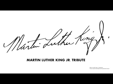 52 Weeks of Black History: Martin Luther King Jr Tribute | Margaret Walker Alexander Library 1-25-22