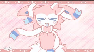 Desktop buddy meme sylveon