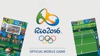Обзор игр на ANDROID. РИО 2016 screenshot 5