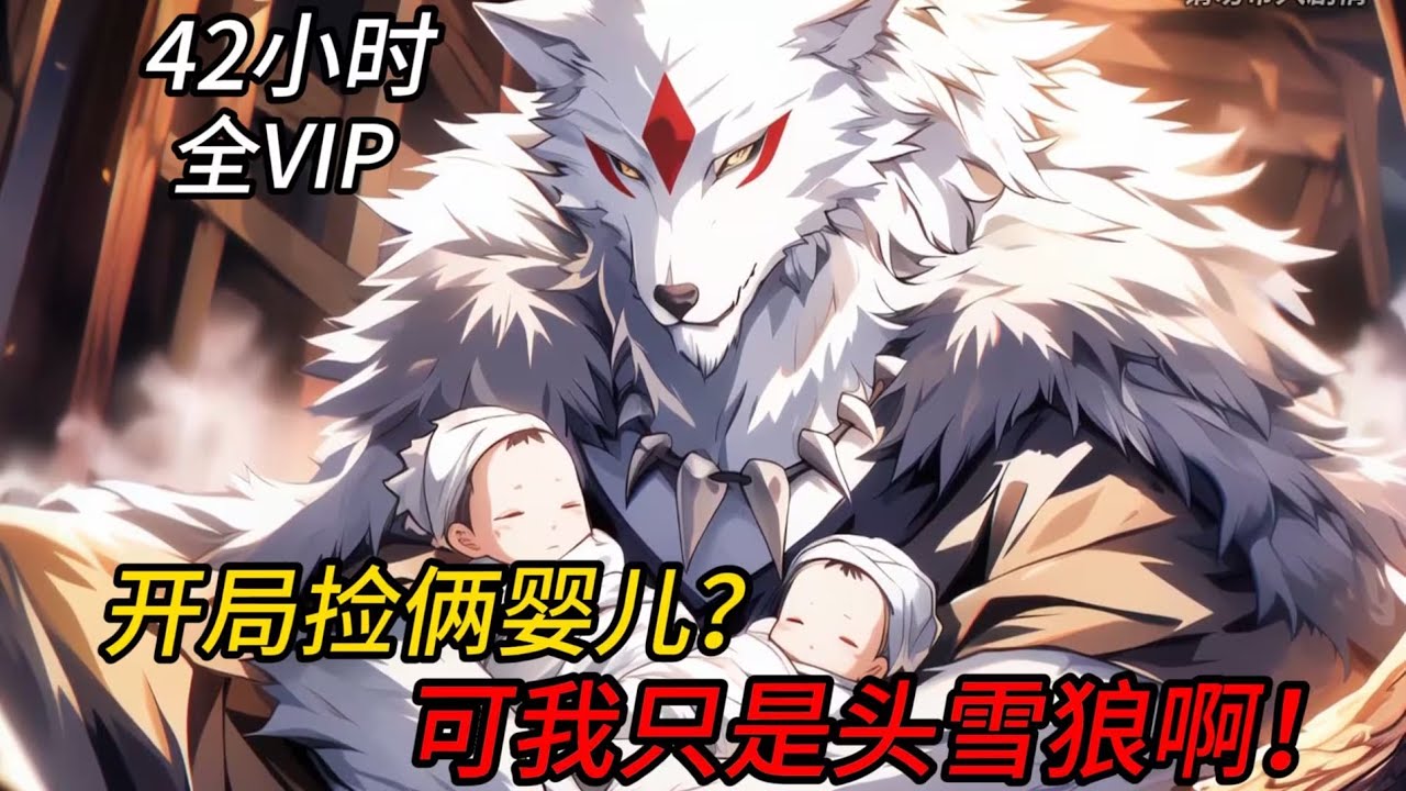 你穿越灵气复苏世界成为一头雪狼，还觉醒了词条掠夺天赋！