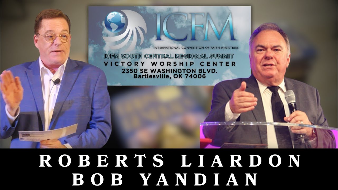 ICFM @ Victory Worship Center | Roberts Liardon & Bob Yandian | 9.16.25