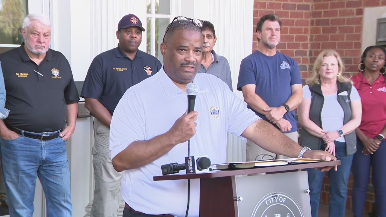 Augusta city leaders give Thursday update on Helene recovery efforts ...