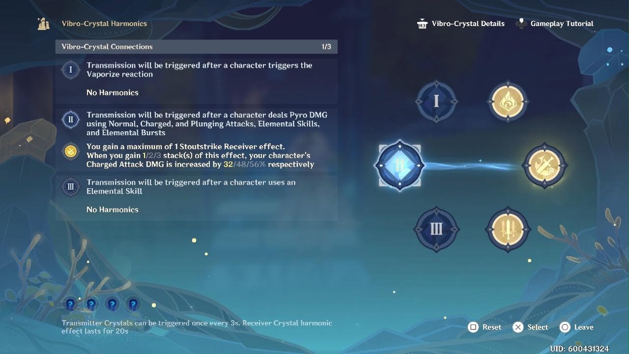 Vibro Crystal Harmonic event day 1 😊😉😊 Genshin Impact