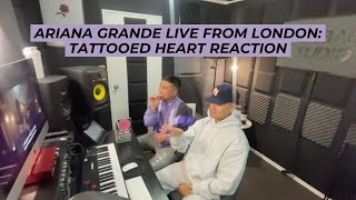 #arianagrande TATTOOED HEART *Live reaction* Anniversary Edition #yourstruly