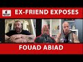 Fouad abiad exfriend drops bombshell insider stories fouad fraud fiasco accused of backstabbing