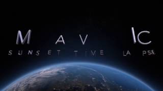 DJI Mavic Pro||Sunset Time Lapse