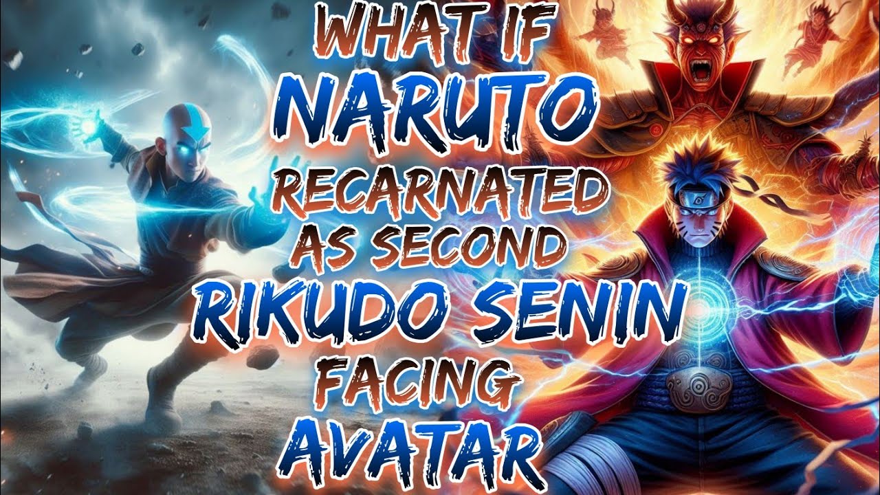 WHAT IF NARUTO REACARNATED AS Second RIKUDO SENNIN FACING AVATAR WITH All PRIMODIAL ELEMENTAL POWER