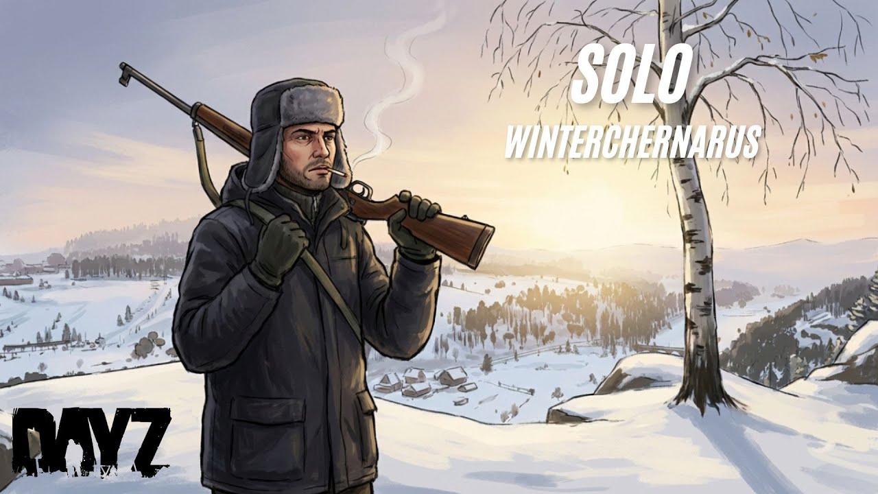 SOLO auf Winter-Chernarus – Jeder Fehler ist der Tod | DayZ Deutsch|Salvation