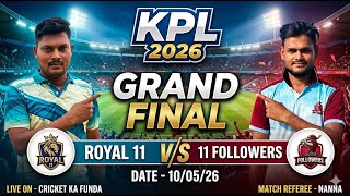 🛑 LIVE:- KPL 2026, DHAMNAGAR 🏏🏏 @cricketkafunda screenshot 3
